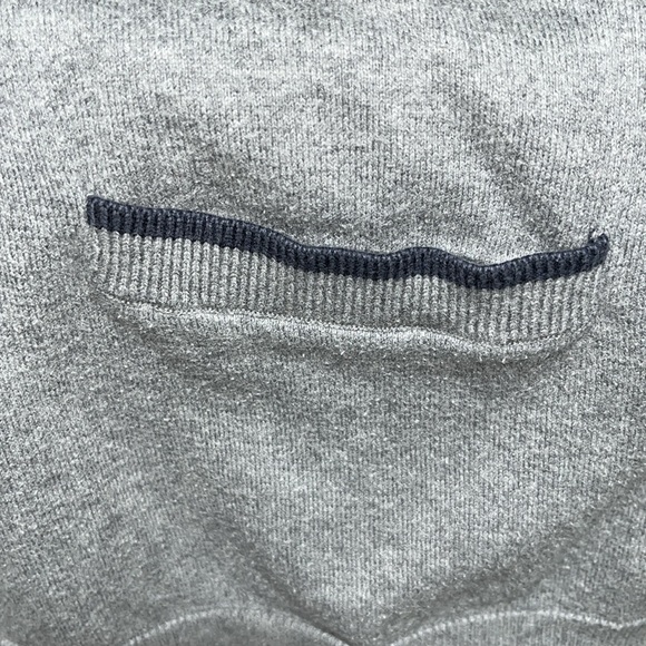 Gap Men’s V Neck Button Up Sweater - Picture 4 of 7